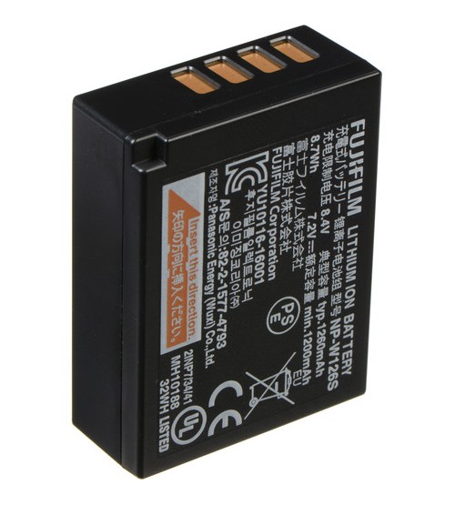 Fuji NP-W126S Li-Ion Battery Pack 